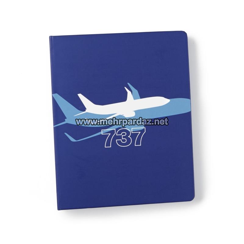 B737 Shadow Graphic Notebook