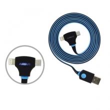 Airbus 2 in 1 Charging Cable