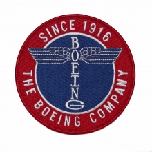 Boeing Totem Round Patch
