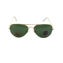 Ray-Ban HQ Aviator Sunglasses - Green
