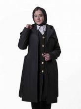 Women Pilot Raincoat