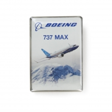 Boeing Endeavors 737 MAX Lapel Pin