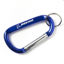 Boeing Carabiner Key Holder