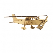 Wooden Airplane Puzzle