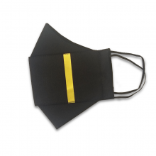 One Epaulette Bars Pilot Face Mask