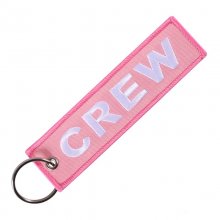 CREW RBF Keyring - Pink