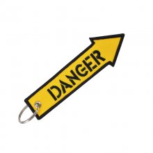 Danger RBF Keyring