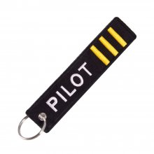 Pilot 3-Bar RBF Keyring
