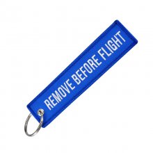 RBF Keyring - Dark Blue
