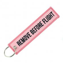 RBF Keyring - Pink