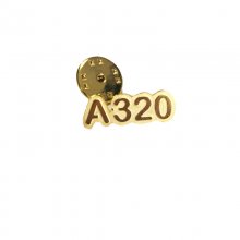 A320 Logo Pin