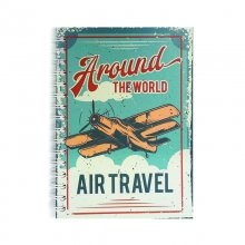 Around the World Notebook