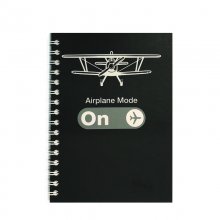Airplane Mode Notebook