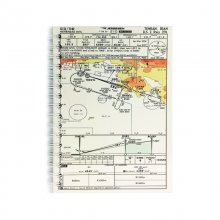 Jeppesen Terminal Chart Notebook