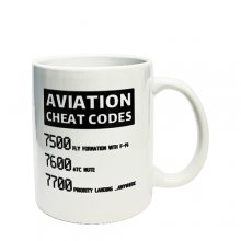 Aviation Cheat Codes Mug