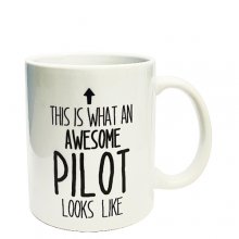 Awesome Pilot Mug