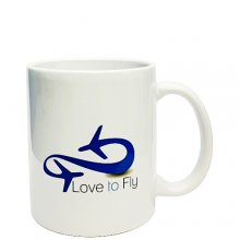 Love to Fly Mug