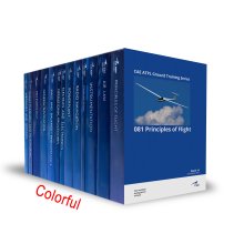 Oxford CAE ATPL Ground Training Manuals Complete Set 2020 - Colorful