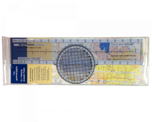 Jeppesen PJ-1 Rotating Azimuth Plotter