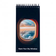 Open Your Sky Window Notepad