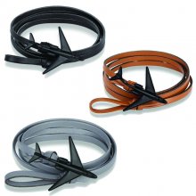 Airplane Triple Wrap Leather Bracelet