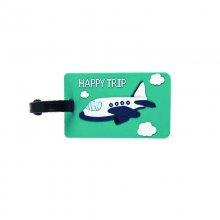 Happy Trip Luggage Tag