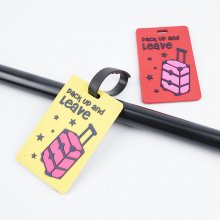 Pack Up and Leave Luggage Tag