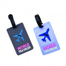 World Traveler Luggage Tag
