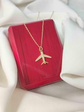General Airplane Necklace 5