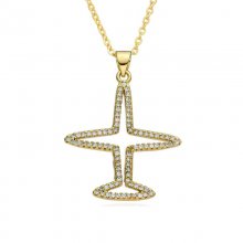 General Airplane Necklace 4