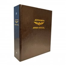 Jeppesen Airway Manual Binder