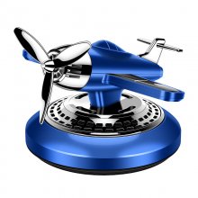Solar Rotating Aircraft Car Perfume