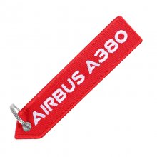 A380 RBF Large Keyring