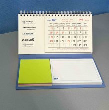 تقویم هوانوردی رومیزی 1405