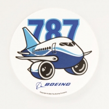787 Pudgy Sticker
