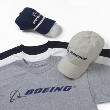 Boeing Signature Hat/Tee Set