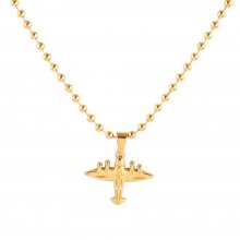 General Airplane Necklace