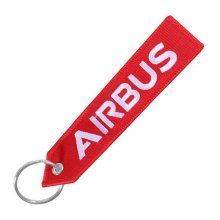 Airbus RBF Keyring - Red