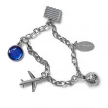 Boeing Charm Bracelet