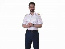 Pilot Shirt - Short Sleeve