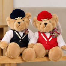 Flight Attendant Large Bear