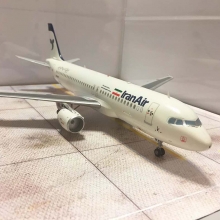 Iran Air A320 Model