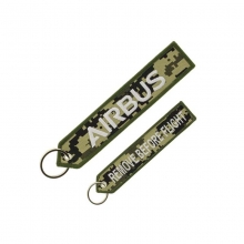 Military Airbus Remove Before Flight Keyring