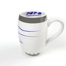 B747-8 Engine Mug