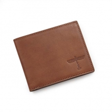 Boeing Totem Leather Bifold Wallet