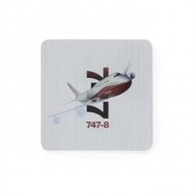 B747-8 X-Ray Graphic Sticker